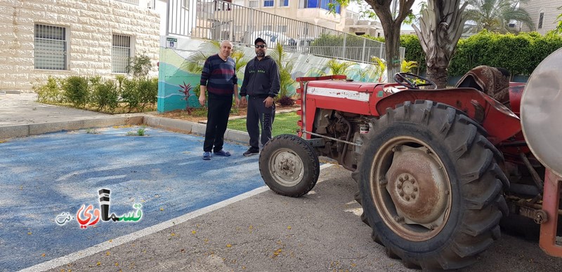  عشية العودة للمدارس..  بلدية كفرقاسم في حملة تعقيم وتطهير لمدارس ومؤسسات المدينة ونادر ابو عقل يؤكد  صحة اولادنا فوق كل شيء